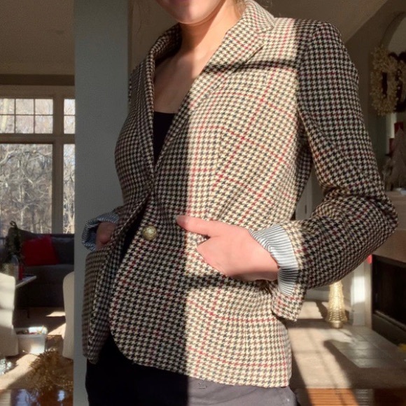 Gingham blazer from J Crew - Picture 3 of 4